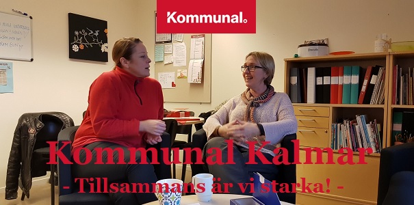Kommunal Kalmar Alltid Pa Din Sida Pa Jobbet